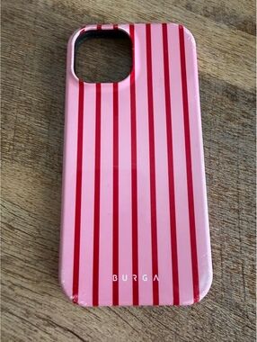 BURGA iPhone 15 case. Favorite bikini pattern